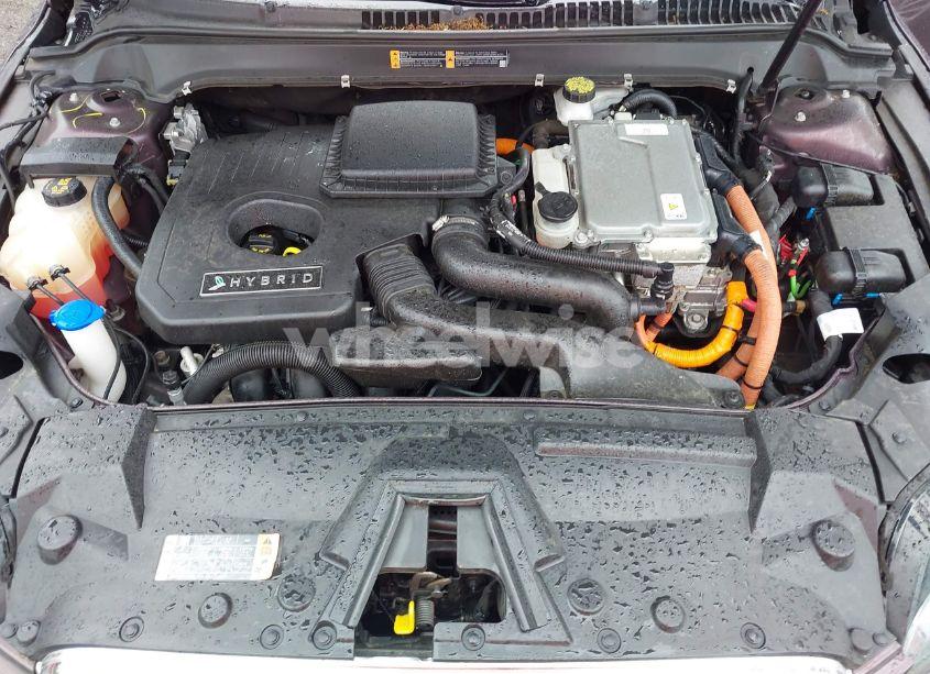 Photo 10 of 2018 Lincoln Mkz HYBRID BLACK LABEL (VIN 3LN6L5NU1JR622646)