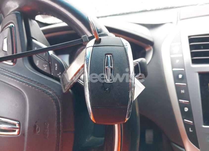 Photo 11 of 2018 Lincoln Mkz HYBRID BLACK LABEL (VIN 3LN6L5NU1JR622646)