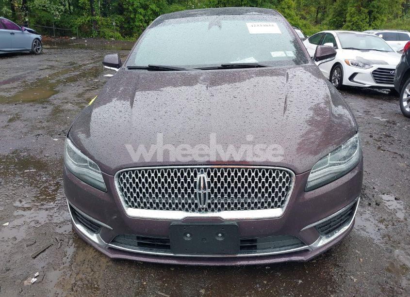 Photo 12 of 2018 Lincoln Mkz HYBRID BLACK LABEL (VIN 3LN6L5NU1JR622646)