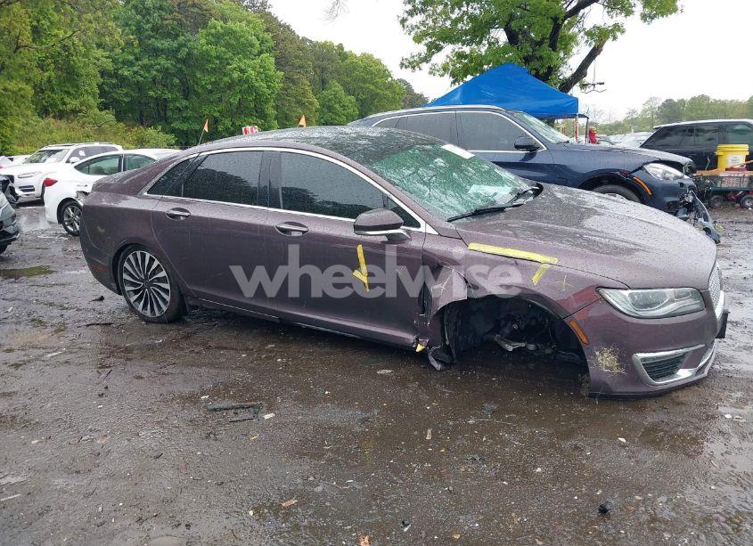 Photo 13 of 2018 Lincoln Mkz HYBRID BLACK LABEL (VIN 3LN6L5NU1JR622646)