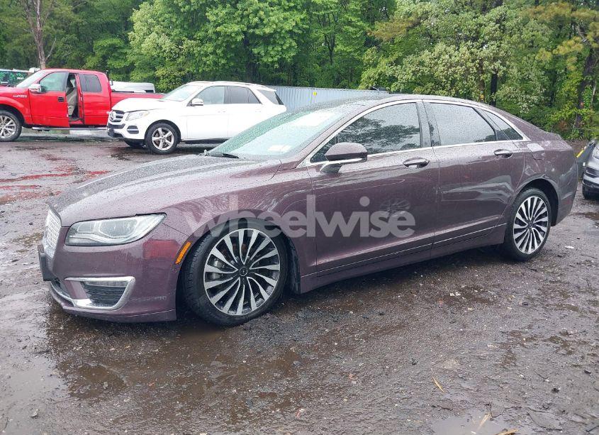 Photo 14 of 2018 Lincoln Mkz HYBRID BLACK LABEL (VIN 3LN6L5NU1JR622646)