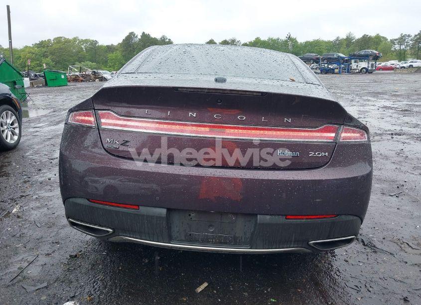 Photo 16 of 2018 Lincoln Mkz HYBRID BLACK LABEL (VIN 3LN6L5NU1JR622646)