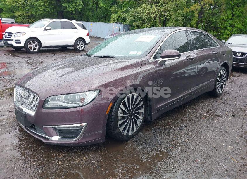 Photo 2 of 2018 Lincoln Mkz HYBRID BLACK LABEL (VIN 3LN6L5NU1JR622646)