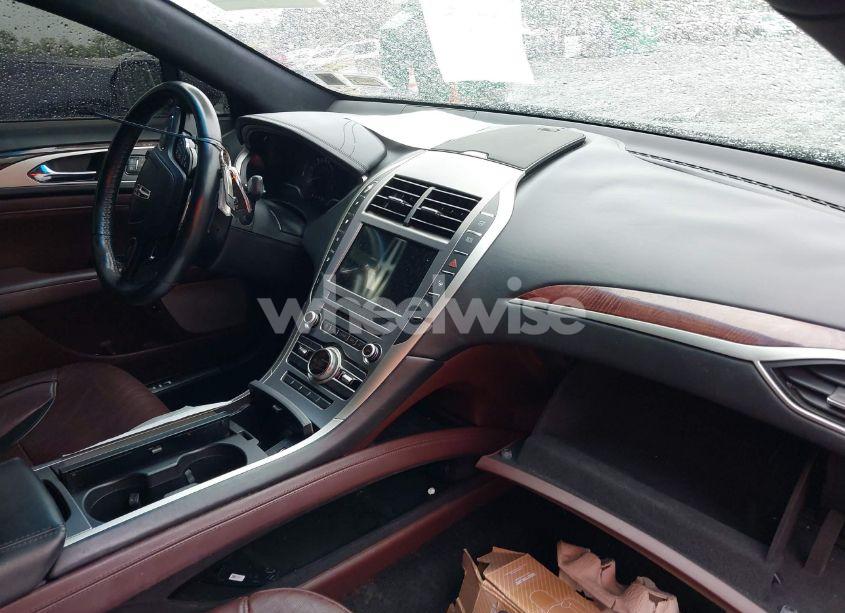 Photo 5 of 2018 Lincoln Mkz HYBRID BLACK LABEL (VIN 3LN6L5NU1JR622646)