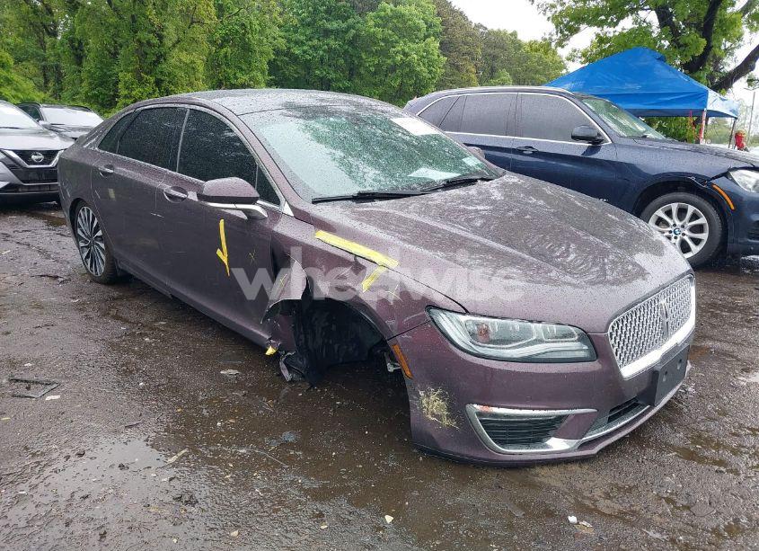 Photo 6 of 2018 Lincoln Mkz HYBRID BLACK LABEL (VIN 3LN6L5NU1JR622646)