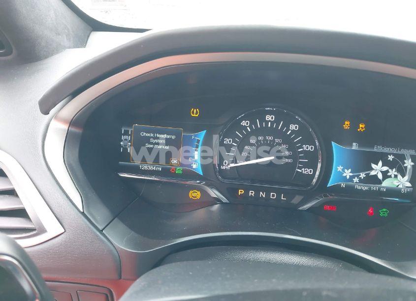 Photo 7 of 2018 Lincoln Mkz HYBRID BLACK LABEL (VIN 3LN6L5NU1JR622646)