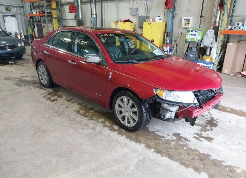 2011 Lincoln Mkz HYBRID (VIN 3LNDL2L31BR763346) main photo