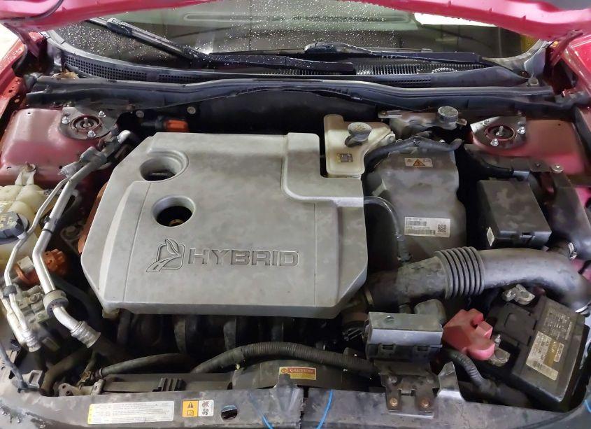 Photo 10 of 2011 Lincoln Mkz HYBRID (VIN 3LNDL2L31BR763346)