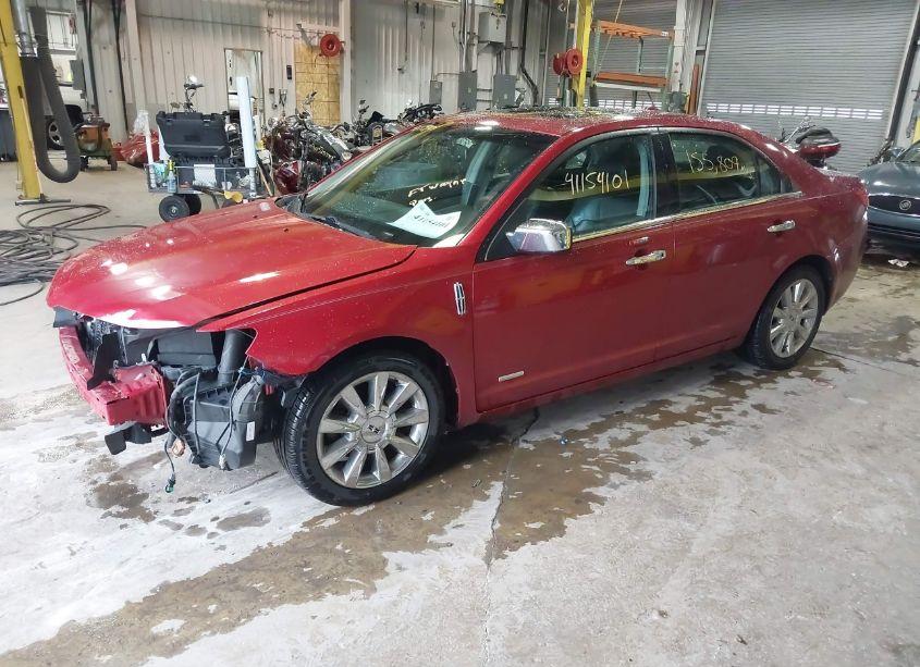 Photo 2 of 2011 Lincoln Mkz HYBRID (VIN 3LNDL2L31BR763346)
