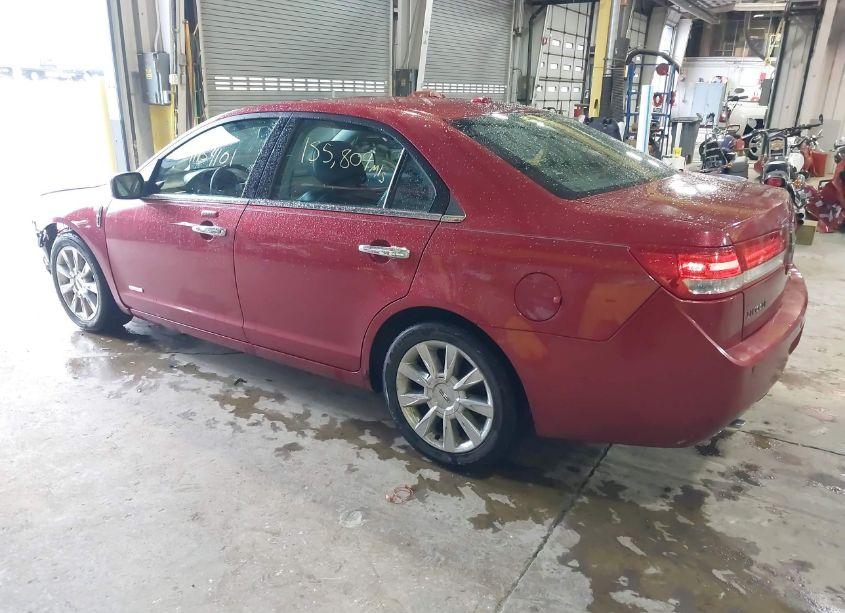 Photo 3 of 2011 Lincoln Mkz HYBRID (VIN 3LNDL2L31BR763346)