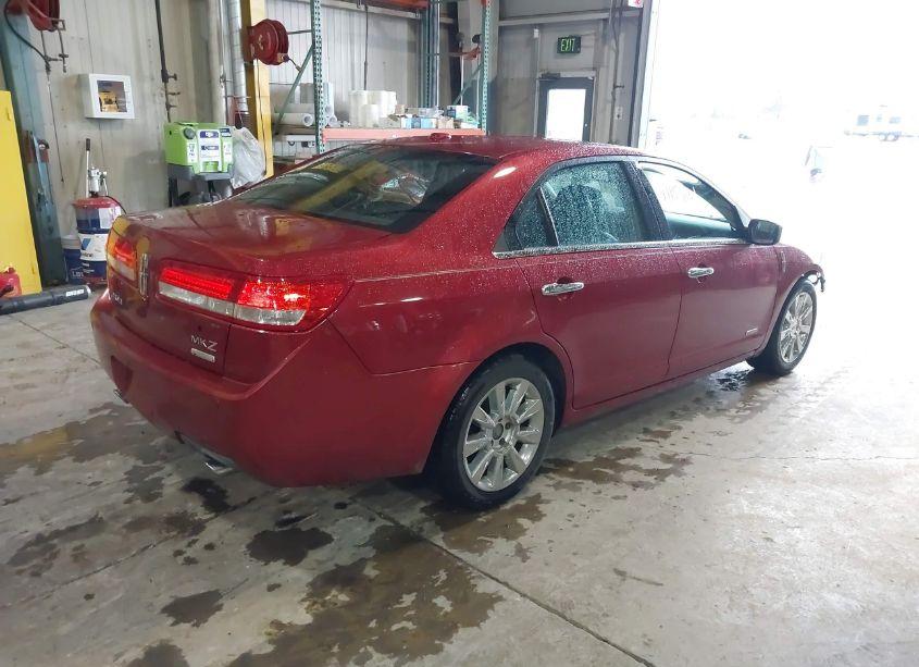 Photo 4 of 2011 Lincoln Mkz HYBRID (VIN 3LNDL2L31BR763346)