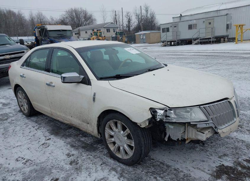 2012 Lincoln Mkz HYBRID (VIN 3LNDL2L31CR807881) main photo