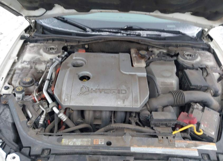 Photo 10 of 2012 Lincoln Mkz HYBRID (VIN 3LNDL2L31CR807881)