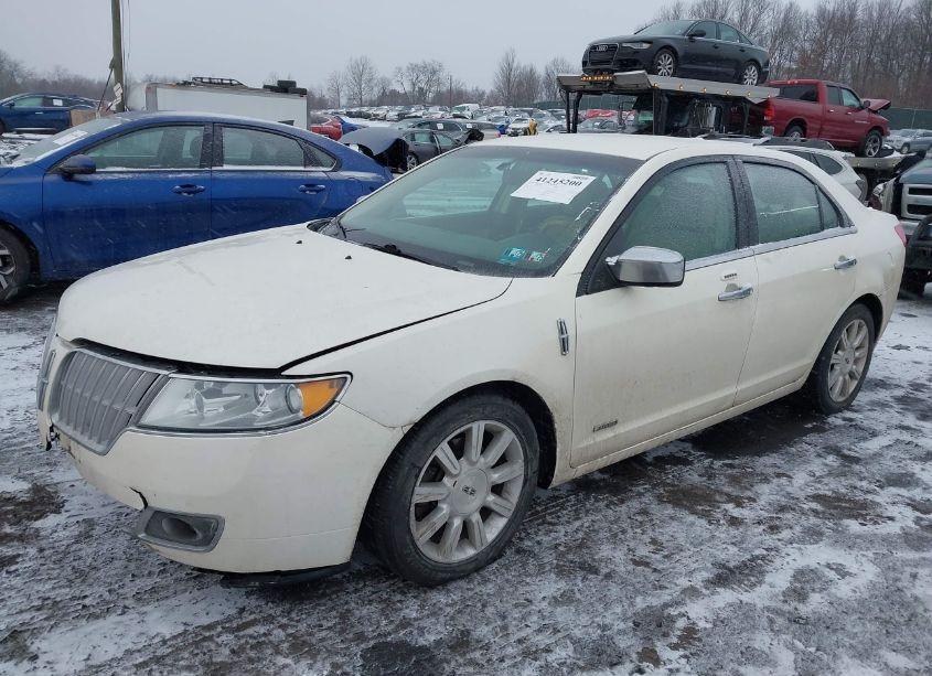 Photo 2 of 2012 Lincoln Mkz HYBRID (VIN 3LNDL2L31CR807881)