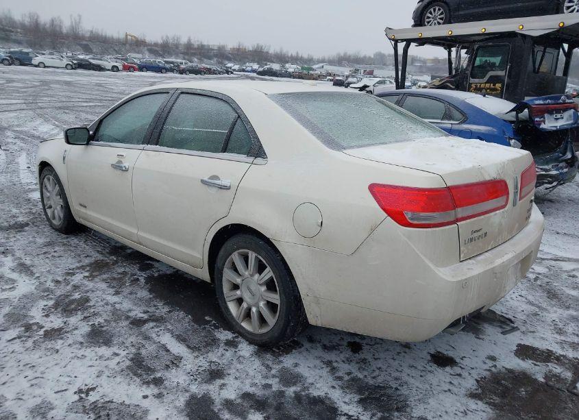 Photo 3 of 2012 Lincoln Mkz HYBRID (VIN 3LNDL2L31CR807881)