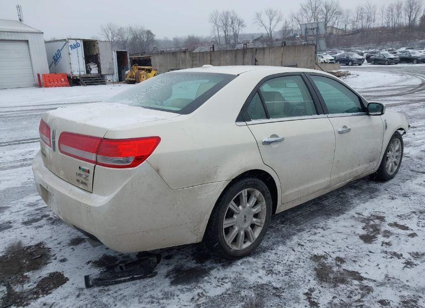 Photo 4 of 2012 Lincoln Mkz HYBRID (VIN 3LNDL2L31CR807881)