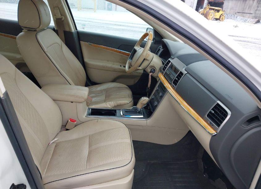 Photo 5 of 2012 Lincoln Mkz HYBRID (VIN 3LNDL2L31CR807881)