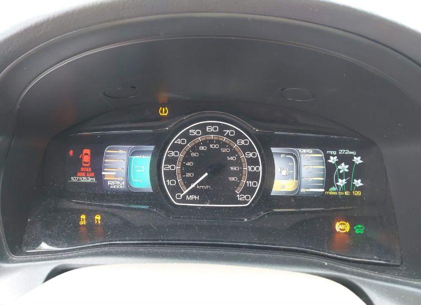 Photo 7 of 2012 Lincoln Mkz HYBRID (VIN 3LNDL2L31CR807881)