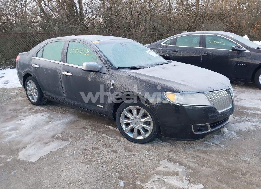 2012 Lincoln Mkz HYBRID (VIN 3LNDL2L31CR820730) main photo