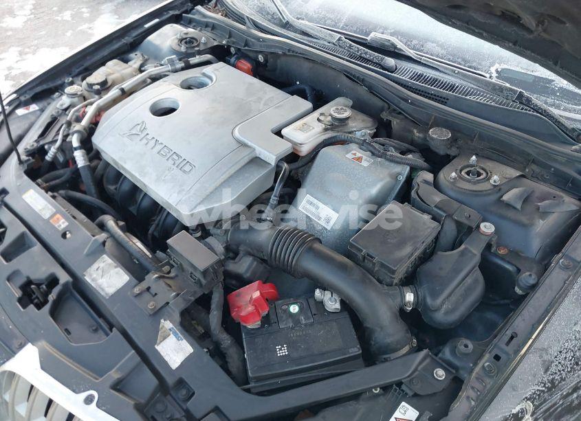 Photo 10 of 2012 Lincoln Mkz HYBRID (VIN 3LNDL2L31CR820730)