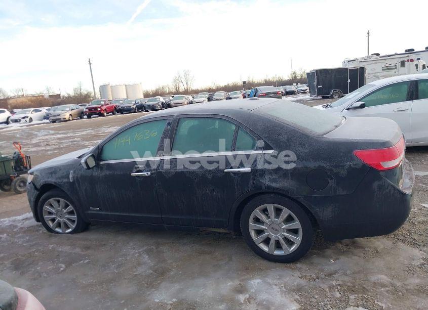 Photo 14 of 2012 Lincoln Mkz HYBRID (VIN 3LNDL2L31CR820730)