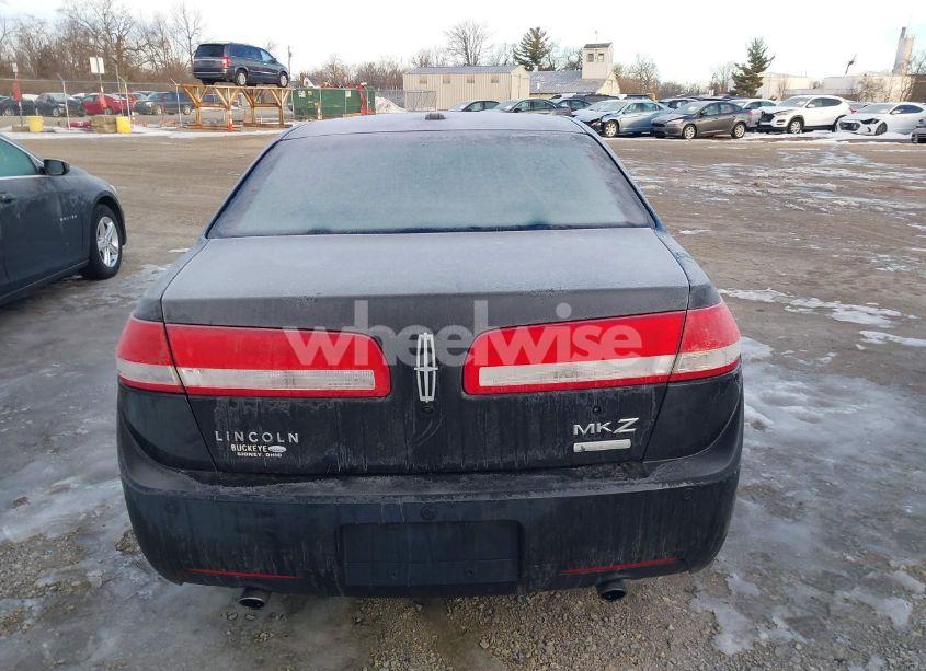 Photo 16 of 2012 Lincoln Mkz HYBRID (VIN 3LNDL2L31CR820730)