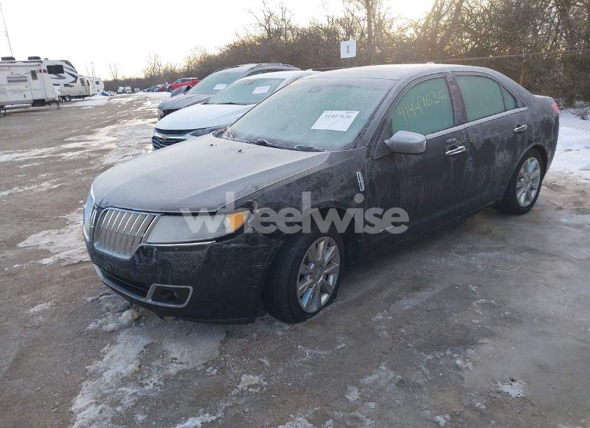 Photo 2 of 2012 Lincoln Mkz HYBRID (VIN 3LNDL2L31CR820730)