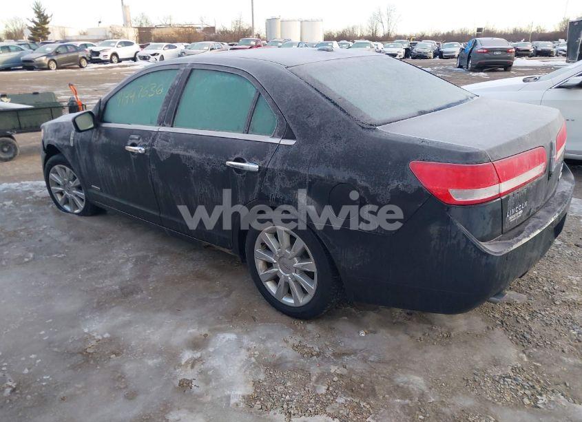 Photo 3 of 2012 Lincoln Mkz HYBRID (VIN 3LNDL2L31CR820730)