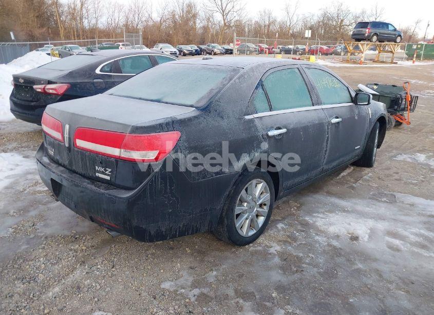 Photo 4 of 2012 Lincoln Mkz HYBRID (VIN 3LNDL2L31CR820730)