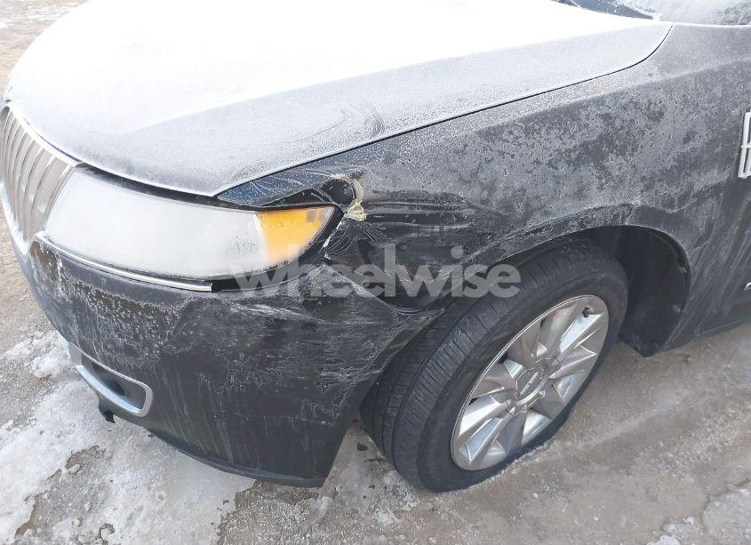 Photo 6 of 2012 Lincoln Mkz HYBRID (VIN 3LNDL2L31CR820730)