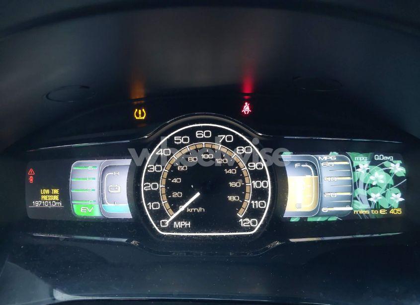 Photo 7 of 2012 Lincoln Mkz HYBRID (VIN 3LNDL2L31CR820730)