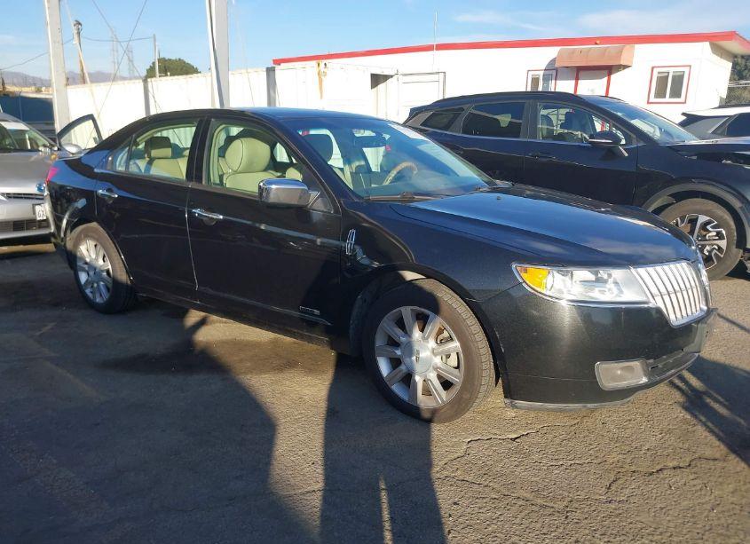 2012 Lincoln Mkz HYBRID (VIN 3LNDL2L35CR829897) main photo