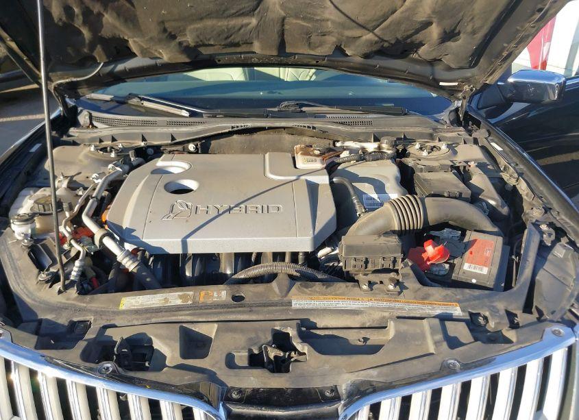 Photo 10 of 2012 Lincoln Mkz HYBRID (VIN 3LNDL2L35CR829897)