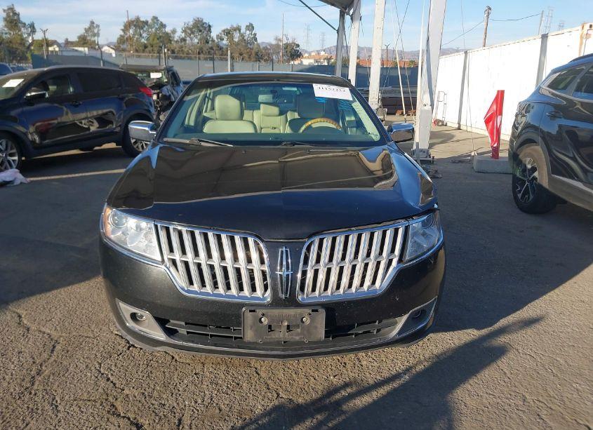 Photo 12 of 2012 Lincoln Mkz HYBRID (VIN 3LNDL2L35CR829897)