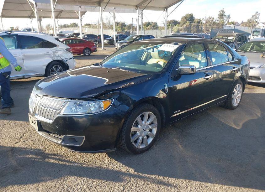 Photo 2 of 2012 Lincoln Mkz HYBRID (VIN 3LNDL2L35CR829897)