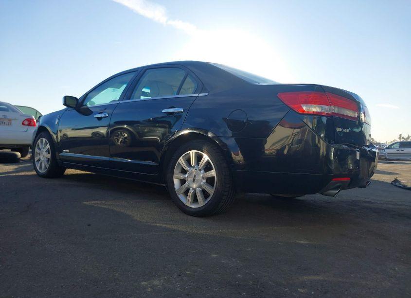 Photo 3 of 2012 Lincoln Mkz HYBRID (VIN 3LNDL2L35CR829897)