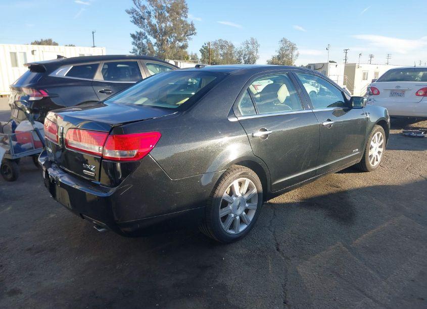 Photo 4 of 2012 Lincoln Mkz HYBRID (VIN 3LNDL2L35CR829897)