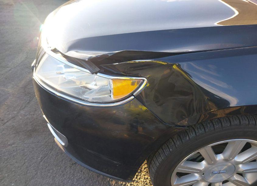 Photo 6 of 2012 Lincoln Mkz HYBRID (VIN 3LNDL2L35CR829897)