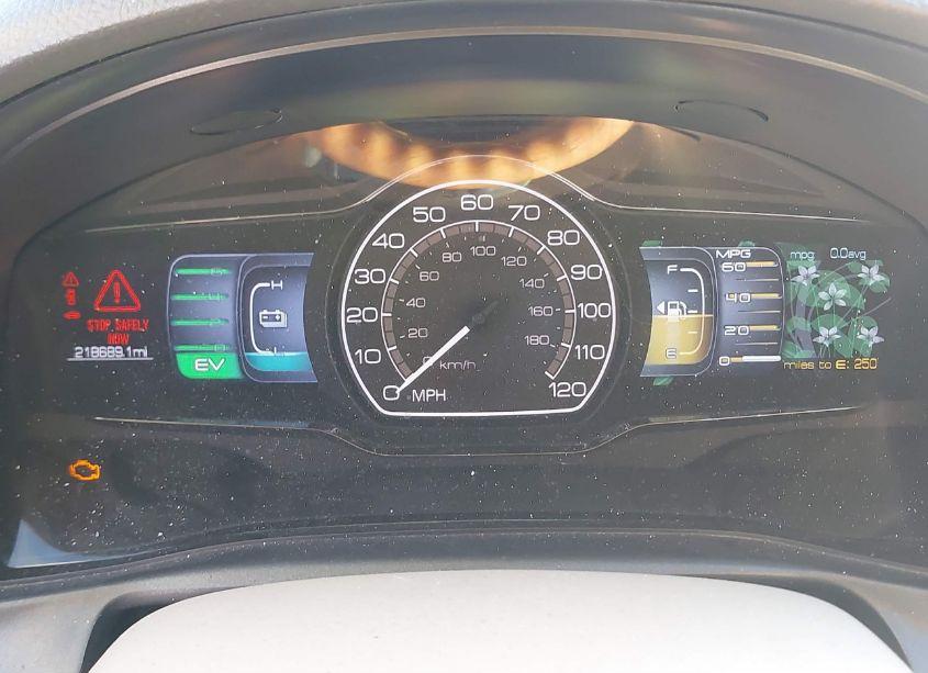 Photo 7 of 2012 Lincoln Mkz HYBRID (VIN 3LNDL2L35CR829897)