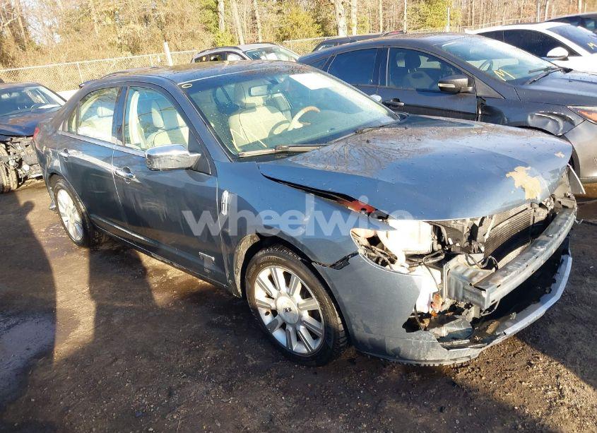 2012 Lincoln Mkz HYBRID (VIN 3LNDL2L36CR838253) main photo