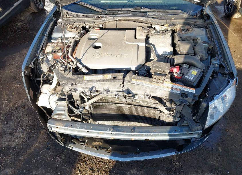 Photo 10 of 2012 Lincoln Mkz HYBRID (VIN 3LNDL2L36CR838253)