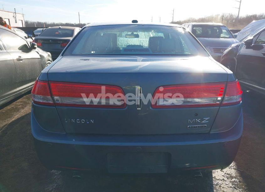 Photo 17 of 2012 Lincoln Mkz HYBRID (VIN 3LNDL2L36CR838253)