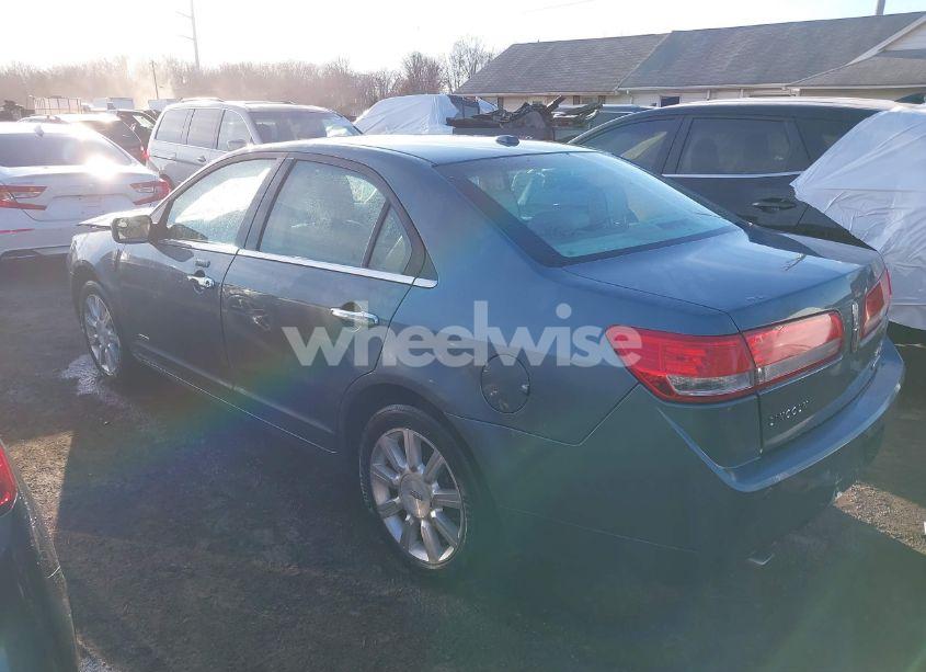 Photo 3 of 2012 Lincoln Mkz HYBRID (VIN 3LNDL2L36CR838253)