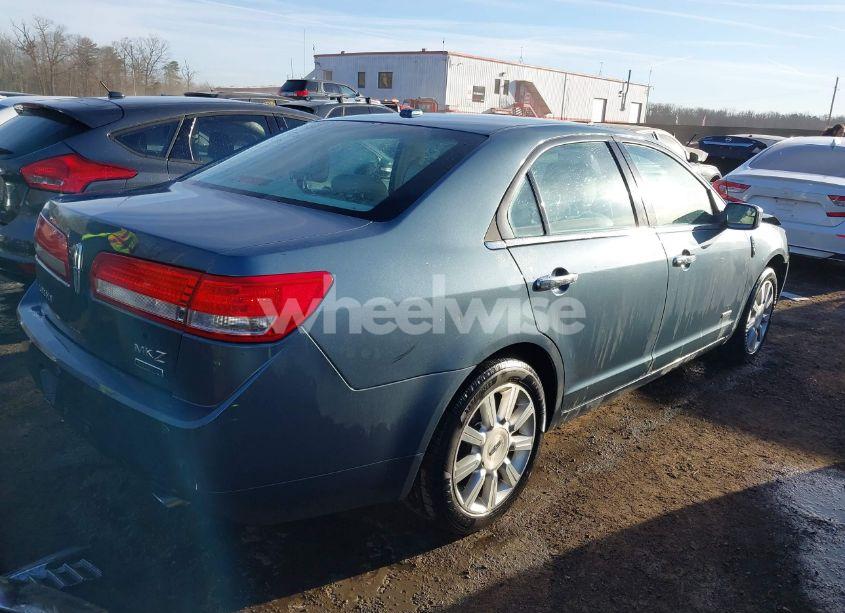 Photo 4 of 2012 Lincoln Mkz HYBRID (VIN 3LNDL2L36CR838253)