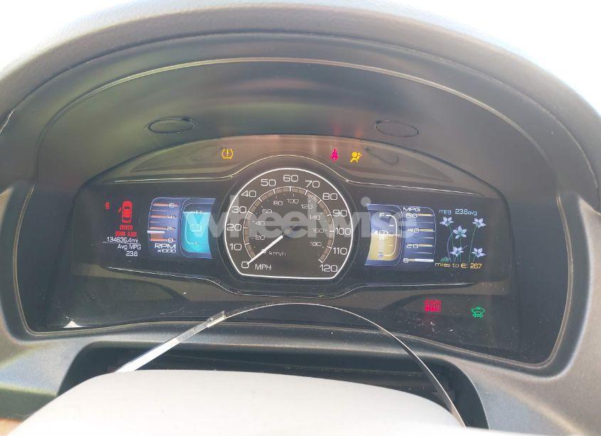 Photo 7 of 2012 Lincoln Mkz HYBRID (VIN 3LNDL2L36CR838253)