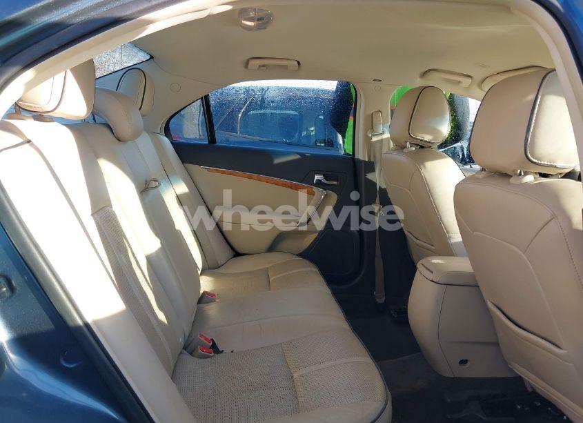 Photo 8 of 2012 Lincoln Mkz HYBRID (VIN 3LNDL2L36CR838253)