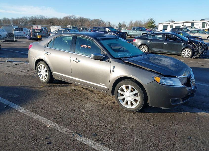 2012 Lincoln Mkz HYBRID (VIN 3LNDL2L39CR815243) main photo