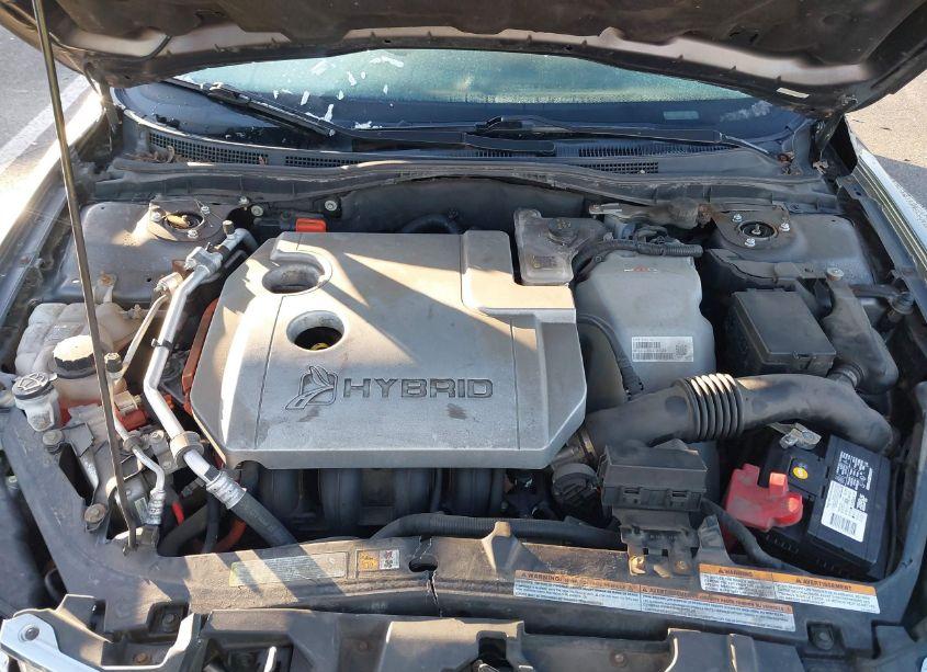 Photo 10 of 2012 Lincoln Mkz HYBRID (VIN 3LNDL2L39CR815243)