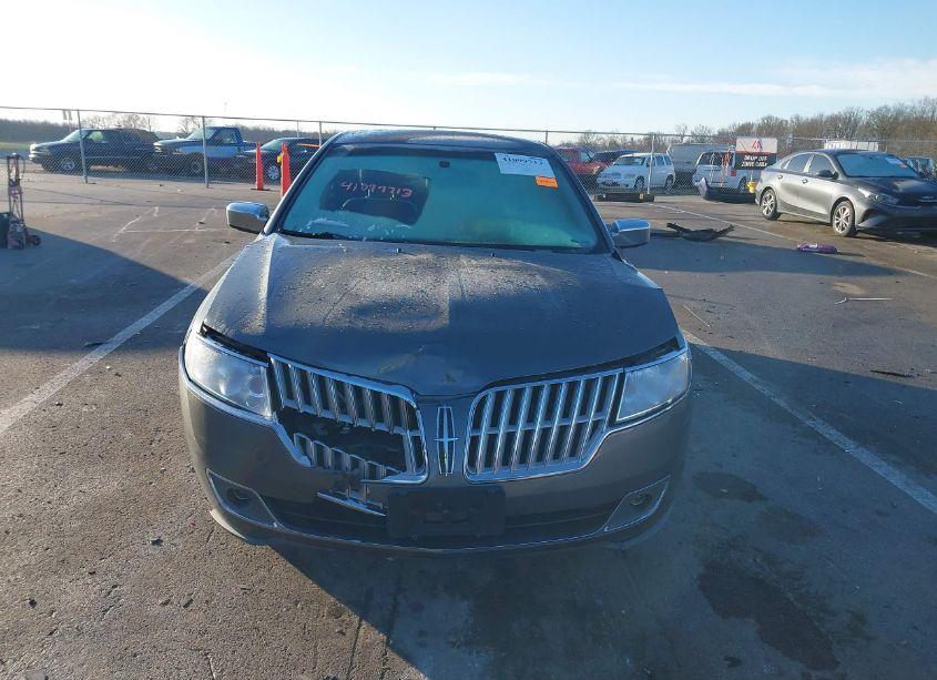 Photo 12 of 2012 Lincoln Mkz HYBRID (VIN 3LNDL2L39CR815243)