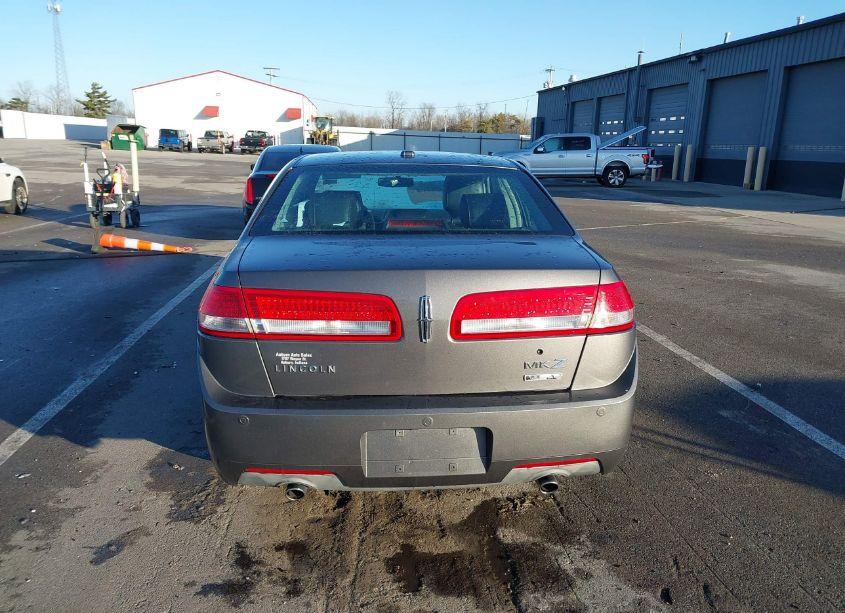 Photo 16 of 2012 Lincoln Mkz HYBRID (VIN 3LNDL2L39CR815243)